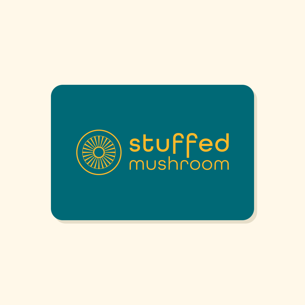Stuffed Mushroom Gift E-Card